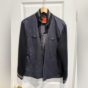 Stylish Black Bomber Jacket for Men